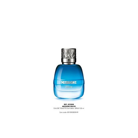 Missoni Wave Eau De Toilette Natural Spray 50 Ml