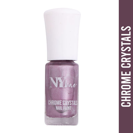 Buy LAKME M15 Purple Color Crush Nail Art | Shoppers Stop