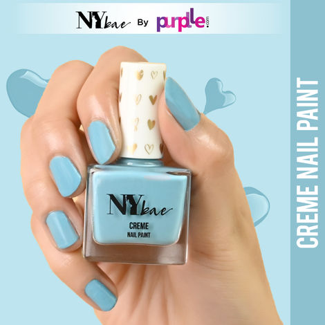 Loving this essie teal light blue polish | Teal nails, Aqua nails, Cute nail  colors