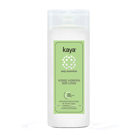 Kaya Intense Hydration Body Lotion Shea & Kokum Butter 24 hrs Moisture Lock Formula for all skin types 200ml