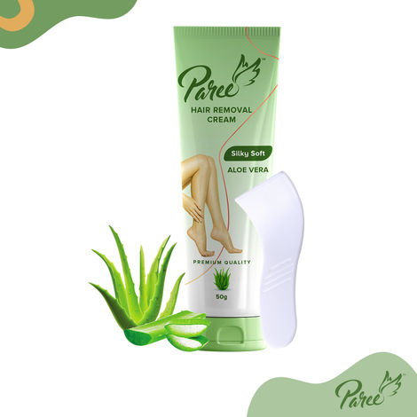 Paree Hair Removal Cream for Women, Silky Soft Smoothing Skin with Natural  Rose Extract, Enriched with Shea Butter, Suitable for Legs, Arms &  Underarms, Non Toxic - Skin friendly