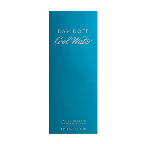 Buy Davidoff Cool Water Man EDT (125 ml) Online Purplle