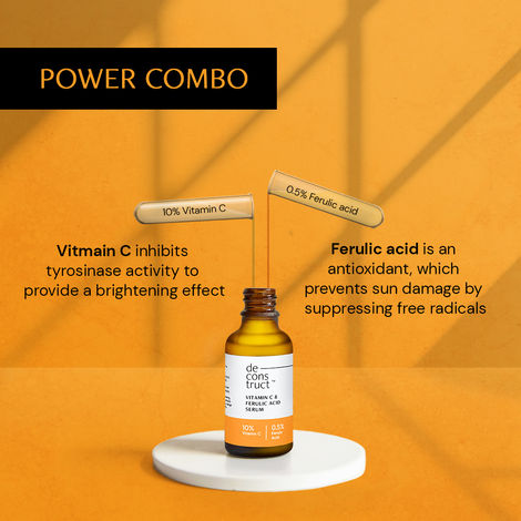 Deconstruct Vitamin C Serum- 10% Vitamin C + 0.55% Ferulic