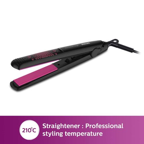 Philips HP8643 46 Straightener Pink black