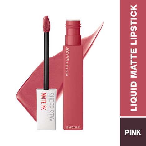 Maybelline New York Super Stay Matte Ink Liquid Lipstick - Delicate 225 (5 g)