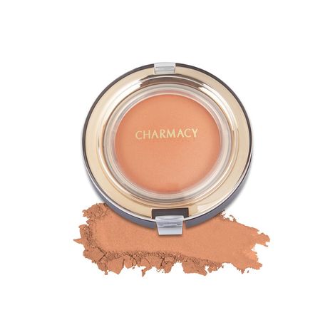 Charmacy Milano Cheek Enhancer (Beige 03) - 4 g, Light Weight, Blendable, Natural Look, Sunkissed Effect, Velvet Soft Pressed Powder, Smooth Application, Vegan, Cruelty -Free, Toxin-Free