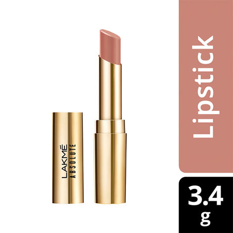 Lakme Absolute Matte Ultimate Lip Color - Brunch Nude (3.4 g)