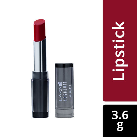 Lakme Absolute 3D Lipstick, Maroon Magic (3.6 g)