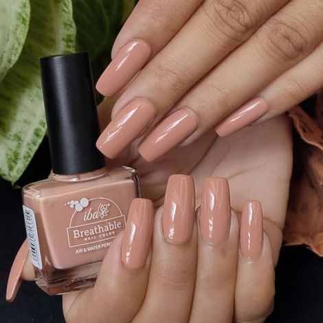 Iba Argan Oil Enriched Breathable Nail Color – IntiBeauty
