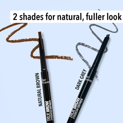 Blue Heaven Walkfree Eye Brow Definer Brown 0.30 g