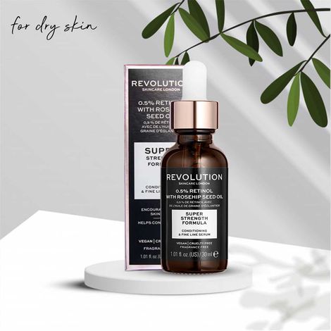 Buy Makeup Revolution Skincare 0.5 Retinol Super Serum with