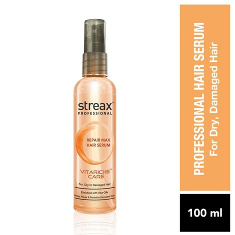 Streax Professional Vitariche Care Repair Max Serum (100 ml)