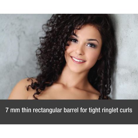 Havells HC4031 7mm thin Chopstick Curler, ceramic barrel ,Fast