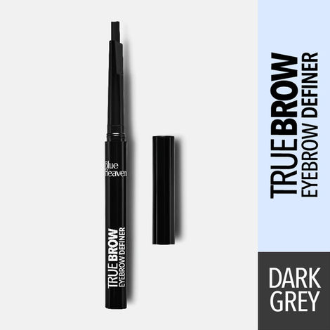 Blue Heaven True Brow Eyebrow Definer, Dark Grey (0.30 g)