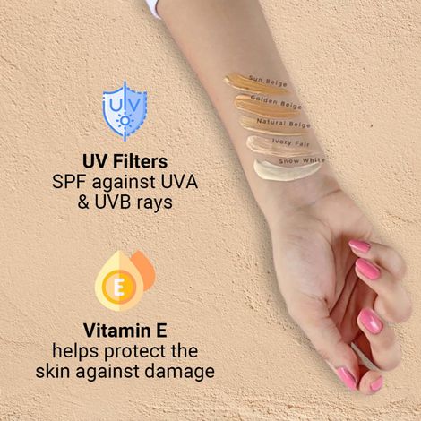 Buy Iba Pure Skin Liquid Foundation Ivory Fair (30 ml) Online