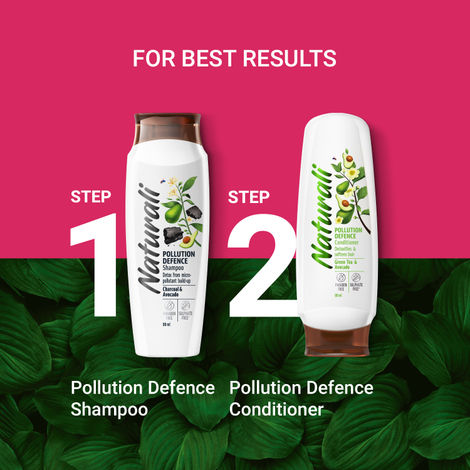Natura Siberica Anti-Pollution Shampoo – 270 Ml, Natürlich, Für Strapaziertes Und Stumpfes Haar