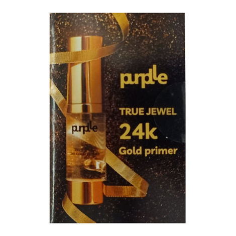Purplle 24k gold primer 1 ml