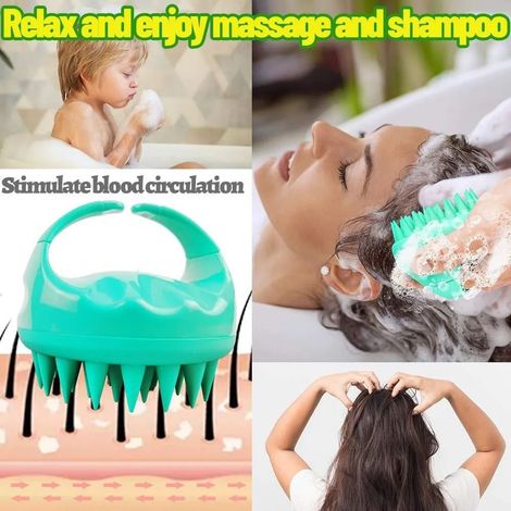 Shampoo scrubber shop