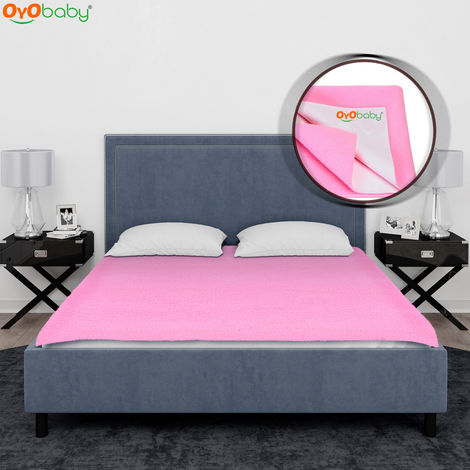 OYO Baby Waterproof Rubber Sheet Double Bed Size 260cm X 200cm P