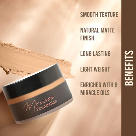 NY Bae Mousse Foundation - Cool Beige 02 (22g)