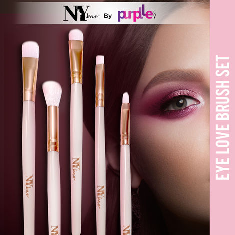 Eyeshadow makeup brush set shop