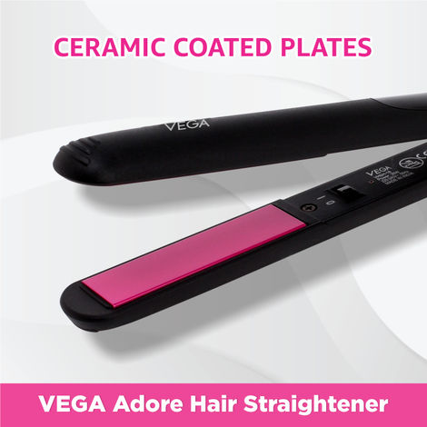 Vega adore flat hair straightener top