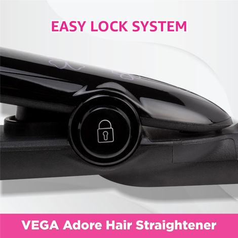 Buy VEGA Adore Flat Hair Straightener VHSH 18 Pink Online Purplle