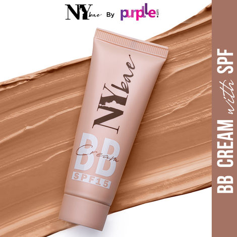 Buy NY Bae BB Cream with SPF 15 - Hot Cocoa 07 (25 g) | Dusky Skin | Cool Undertone | Enriched with Vitamins | Covers Imperfections | UV Protection - Purplle
