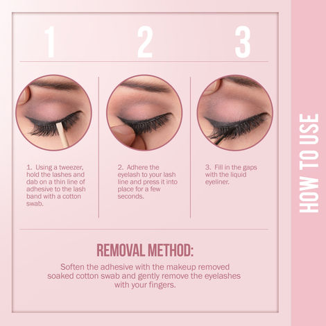 Eyelash application online