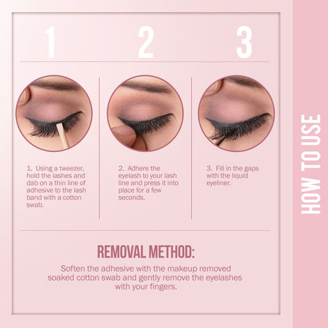 False eyelashes to buy on sale