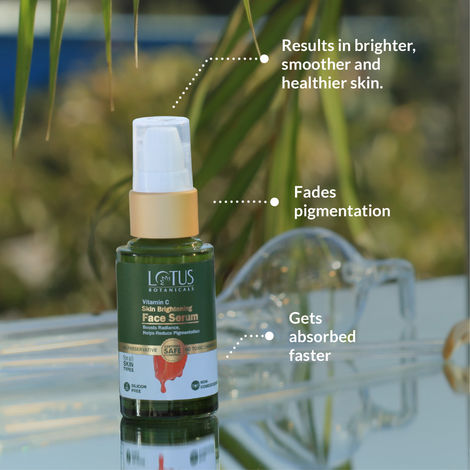 Lotus Botanicals Vitamin C Skin Brightening Face Serum 30 g