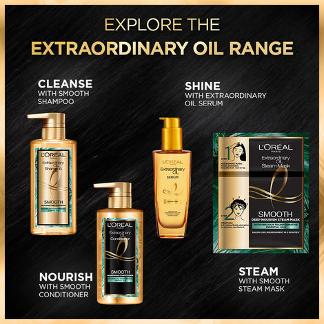 L Oreal Paris Extraordinary Oil Smooth Steam Mask Paraben Free