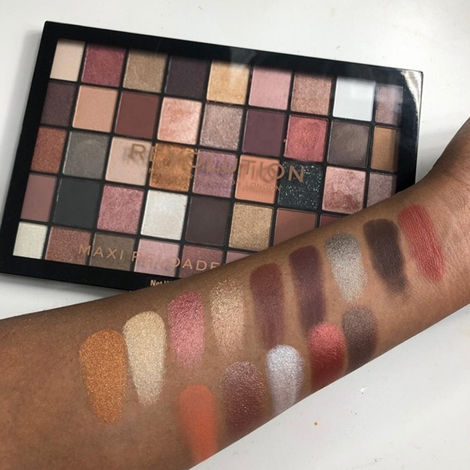 Buy Makeup Revolution Maxi Reloaded Palette Large It Up 60.75 g Online Purplle