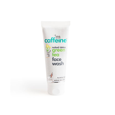 FREE mCaffeine Naked Detox Green Tea Face Wash(100 ml)