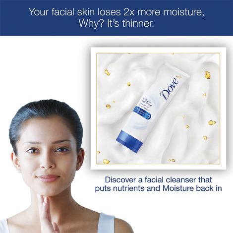Facial face outlet cleanser