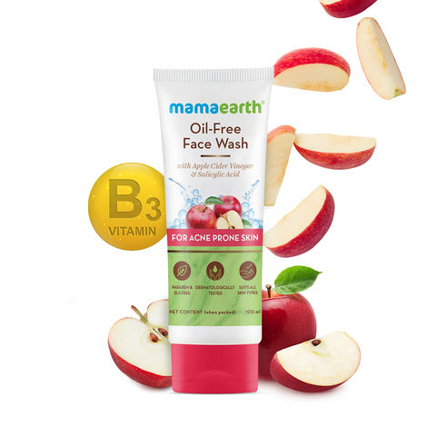 Mama earth face products 2025