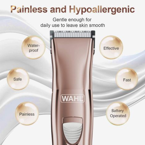Wahl 09865-2924 Pure Confidence Grooming Trimmer, Rose Gold