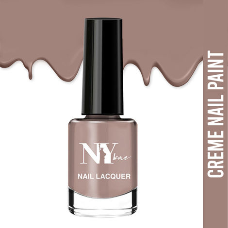 NY Bae Creme Nail Enamel - Barbeque Ribs 7 (6 ml) | Purple | Rich Pigment | Chip-proof | Long lasting | Quick Drying | Cruelty Free