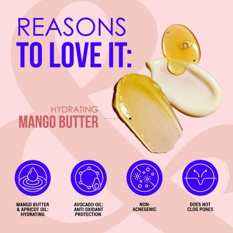 Buy Blue Heaven Kiss & Blush Lip, Cheek & Eye Tint with Avocado Oil & Mango Butter | 3-in-1 blush for face makeup | Rich & Creamy Formula |Easily Blendable | Multipurpose Makeup, Flashy Pink, 8.5 gm - Purplle