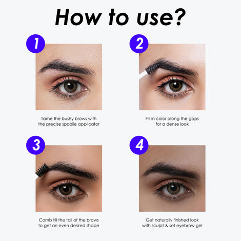 Eyebrow set best sale