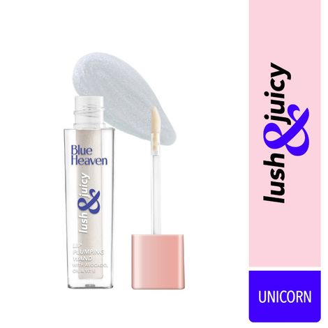 Blue Heaven Lush & Juicy Lip Plumping Wand, Unicorn
