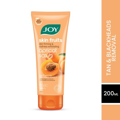 Joy Skin Fruits Dullness Exfoliating Apricot Scrub 200 ml
