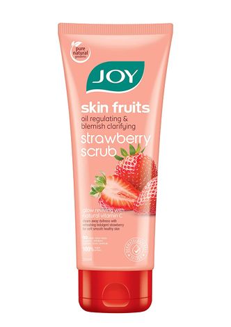 Joy Skin Fruits Oil Regulating Strawberry Scrub 200 ml