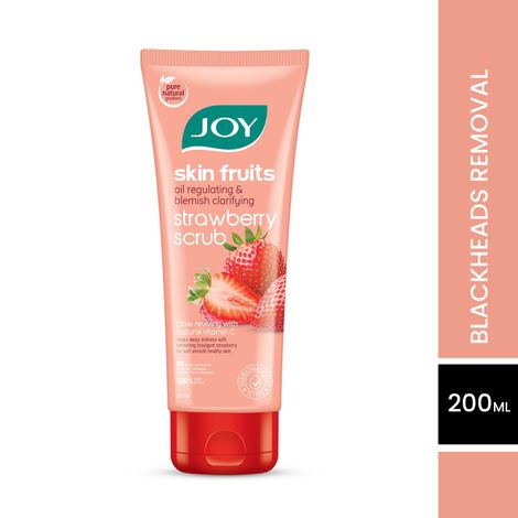 Joy Skin Fruits Oil Regulating Strawberry Scrub 200 ml