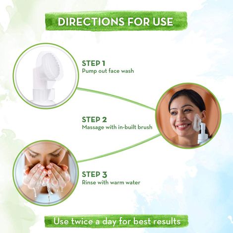 Mamaearth Tea Tree Foaming Face Wash with Tea Tree Salicylic