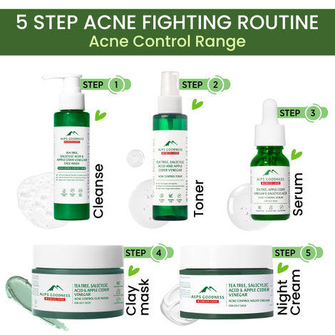 Night creams store for acne