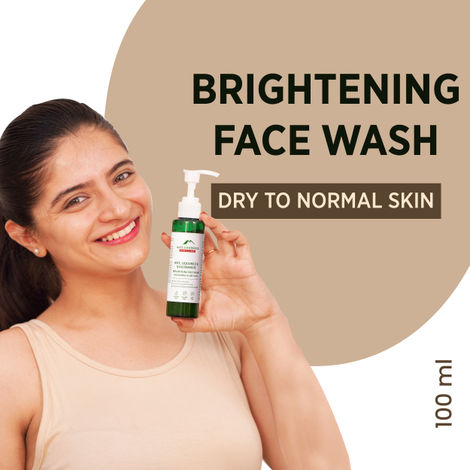 Face wash for dry on sale skin
