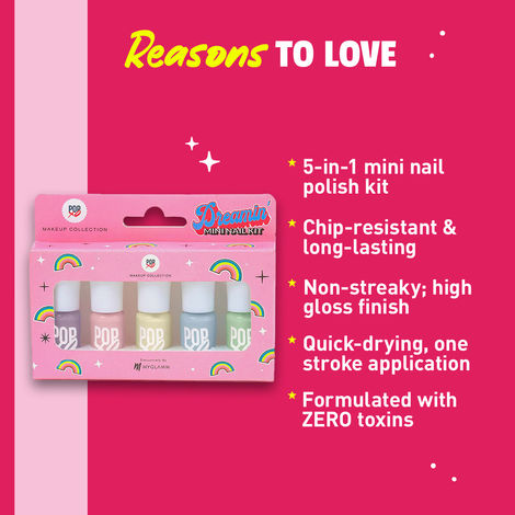 Amazon.com : Combaybe Kids Nail Polish Set for Girls -Girl Gift- Nail Kit  for Kids Ages 7-12, Non-Toxic Nail Polish Set with Nail Dryer, Girl stuff  for Spa Makeup Manicures, Birthday Gifts
