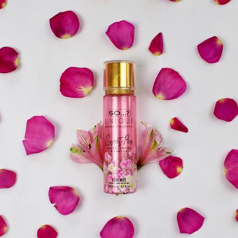 So…? Unique Sweet Pea Body Mist (150 ml)