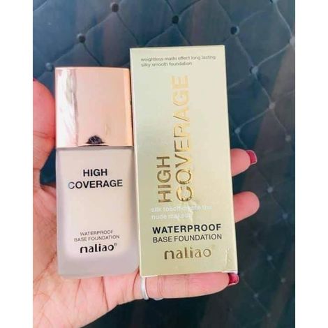 Buy online Maliao High Coverage Waterproof Base Foundation from face for  Women by Maliao for ₹549 at 31% off